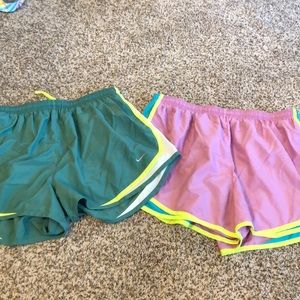 2 pack Nike shorts